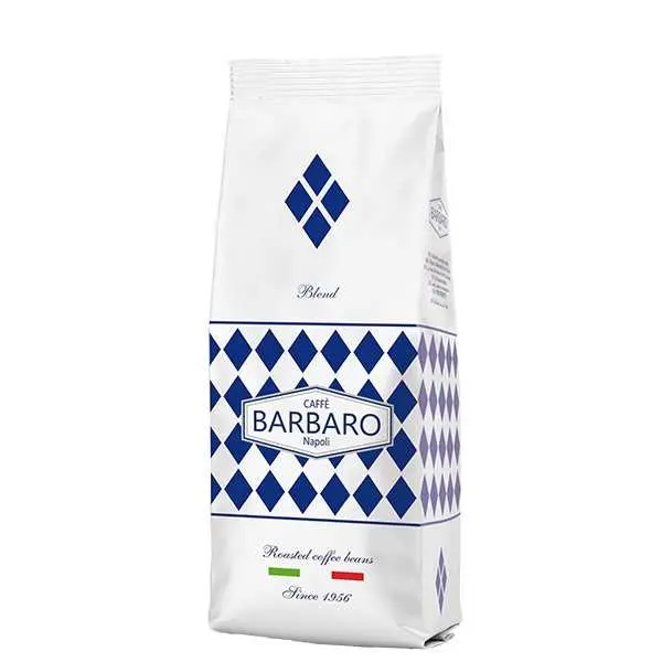 Barbaro koffiebonen deca 6 x 1kg