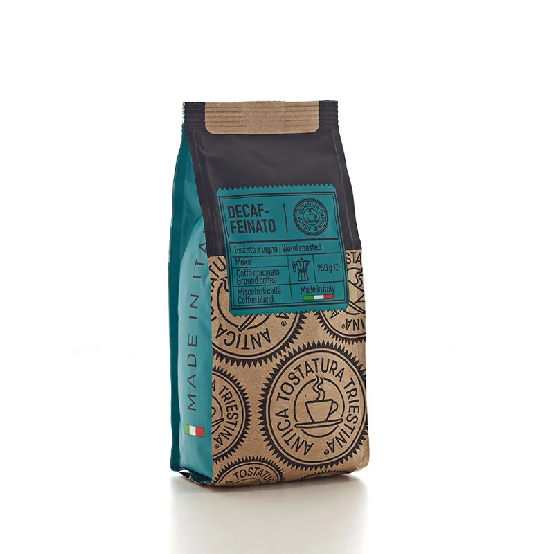 ATT gemalen koffie deca moka 8 x 250g