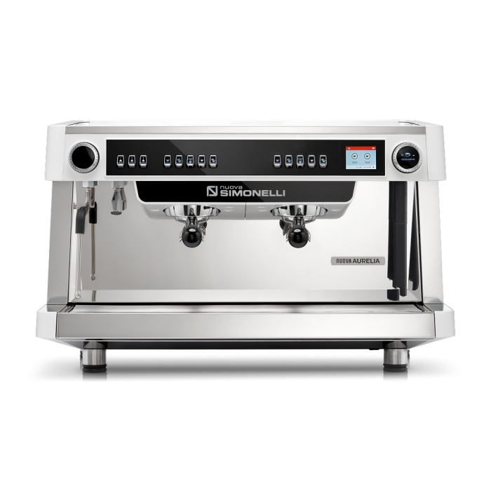 Nuova Simonelli Nuova Aurelia XT V 2 groep CW | EM | LED | WHITE 380V
