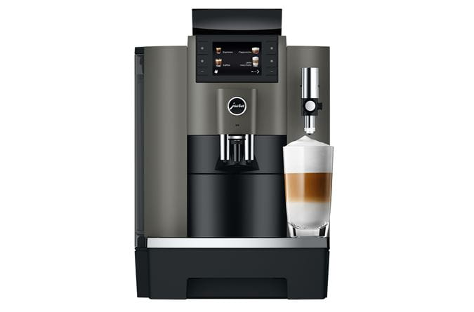 Jura W8 Dark Inox EA