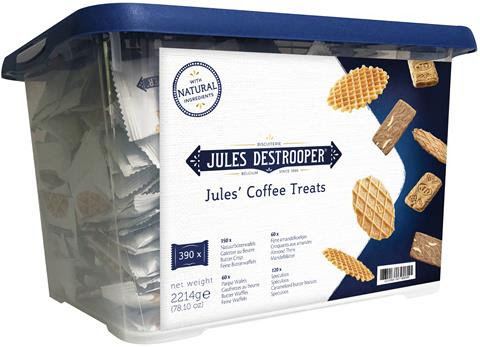 Jules' Coffee Treats box 390 stuks
