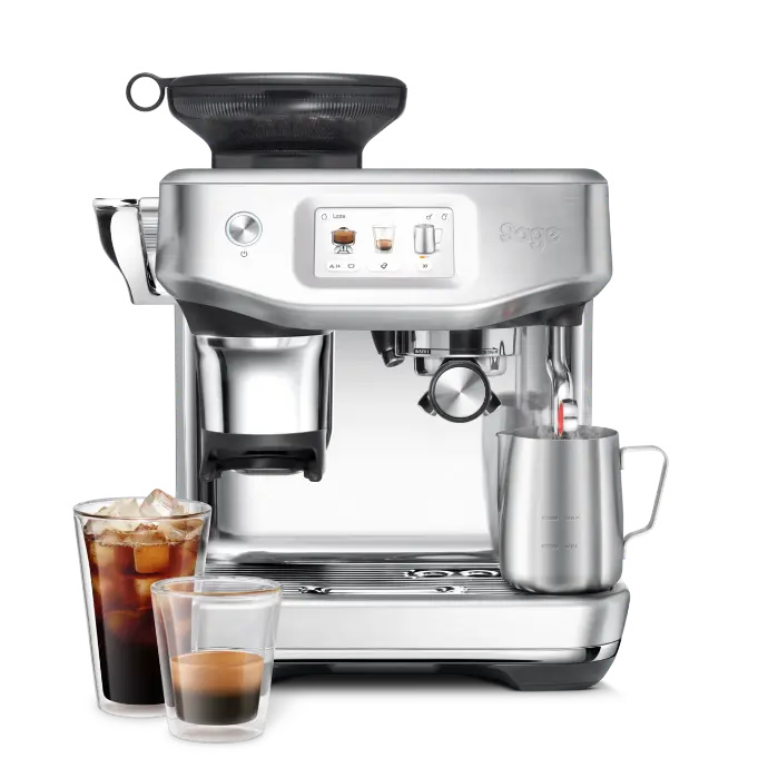 Sage Barista Touch Impress Cold Brushed Stainless Steel