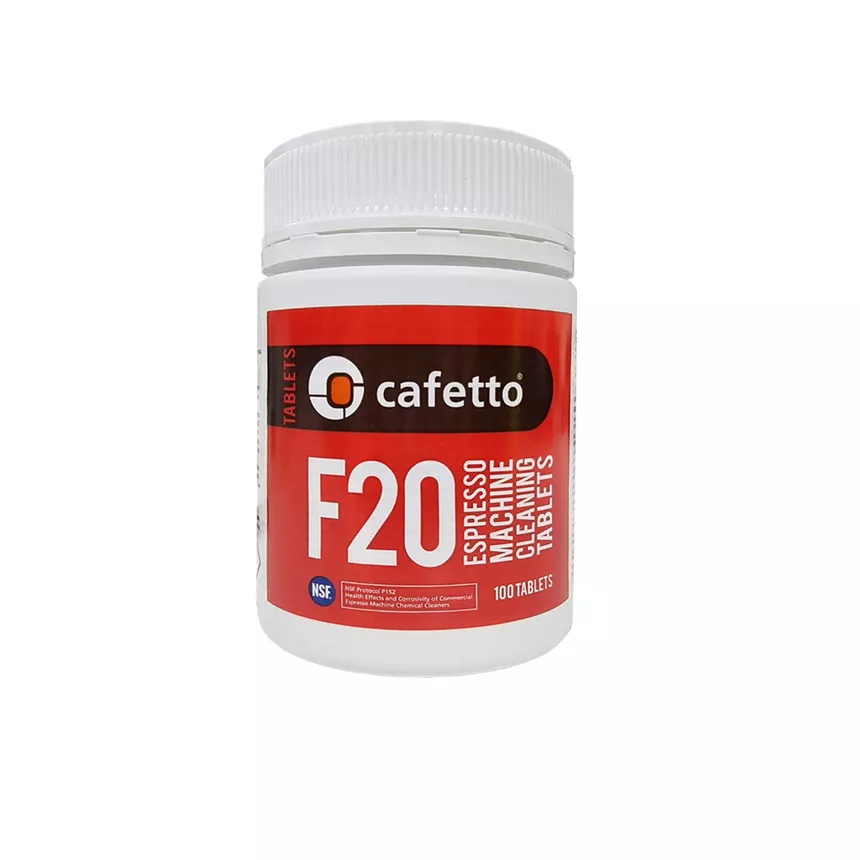 [CL024] Cafetto reinigingstabletten F20 - 100 stuks