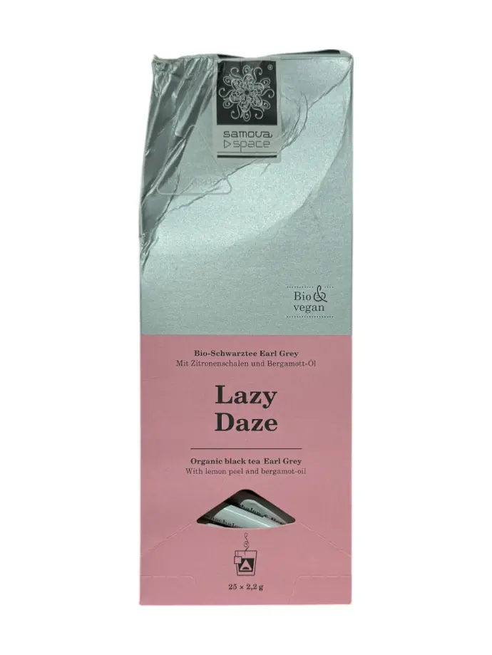 Samova Lazy Daze Space 25 zakjes BIO / beschadigde verpakking