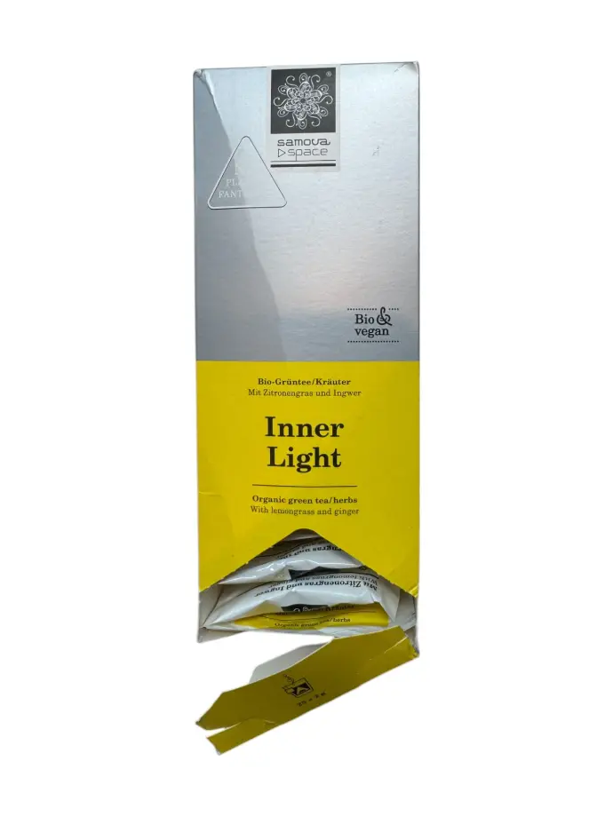 Samova Inner Light Space 25 zakjes BIO / beschadigde verpakking