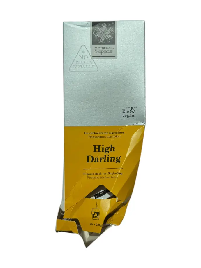 Samova High Darling Space 25 zakjes BIO / beschadigde verpakking