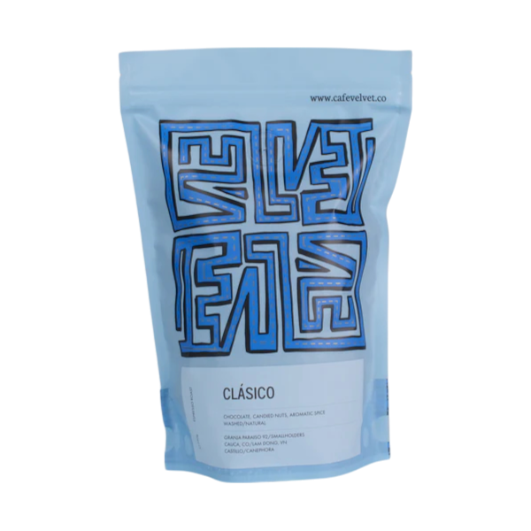 Velvet Coffee koffiebonen CLÁSICO 250g 