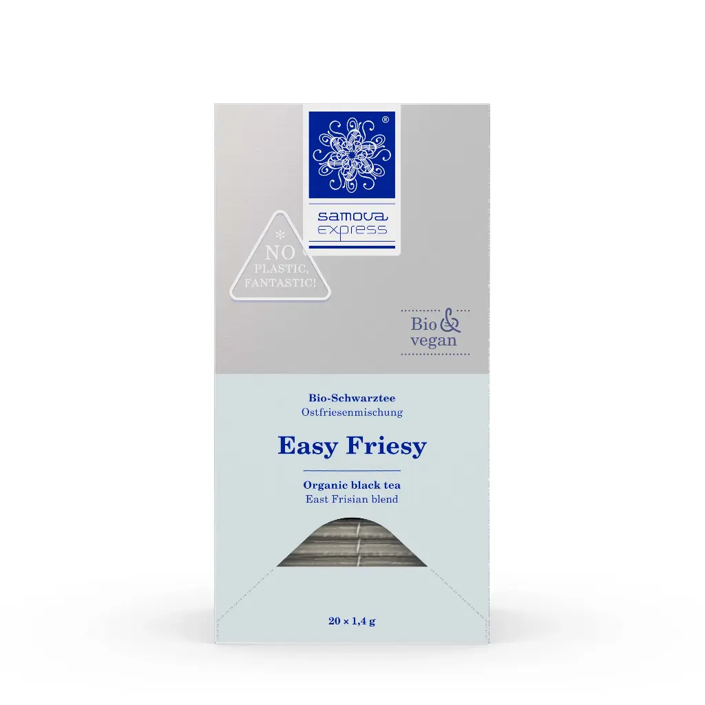 Samova Easy Friesy Express 20 zakjes BIO 