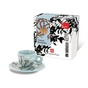 Biënnale 2026: 1 espresso kop en schotel Thania Petersen (Set C) 