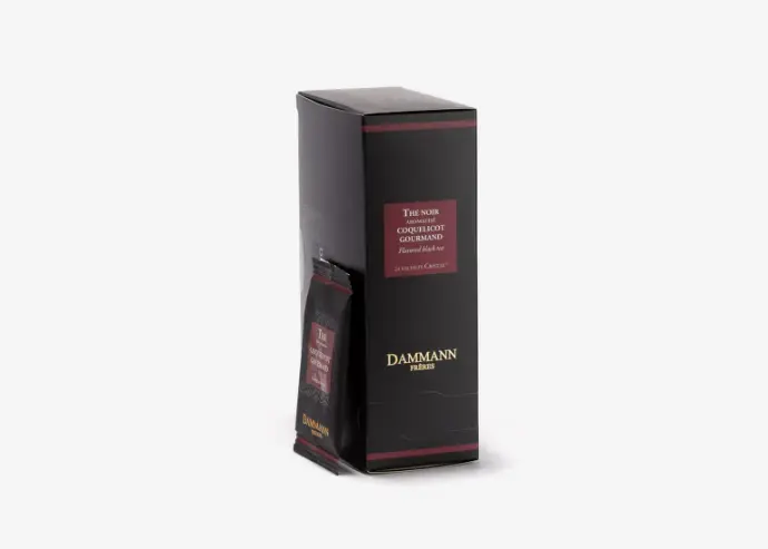 [D5000] Dammann Frères Coquelicot Gourmand - 24 zakjes   