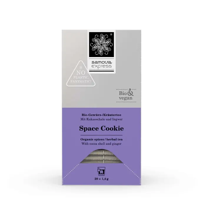 Samova Space Cookie express 20 zakjes BIO