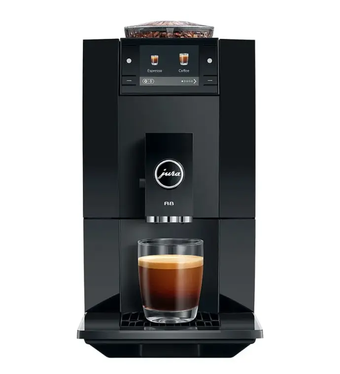 Jura A8 Piano Black (EA)