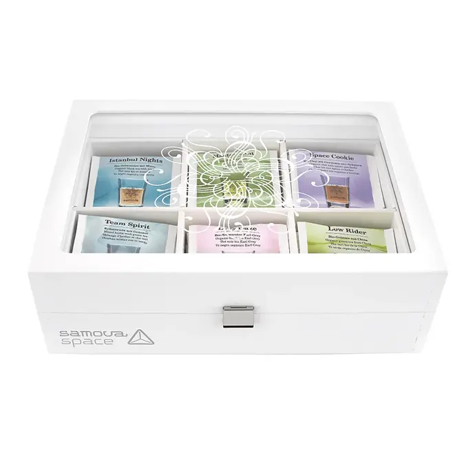 [98070105] Samova Officebox wit voor Space 25