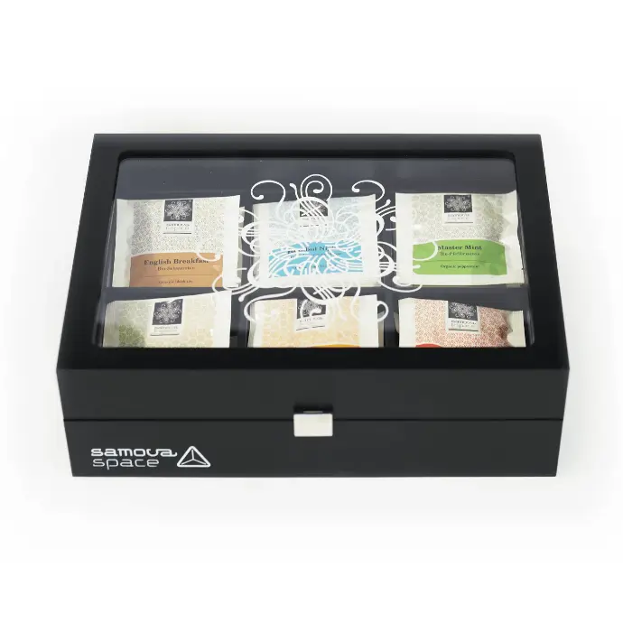[98250105] Samova Officebox zwart voor Space 25