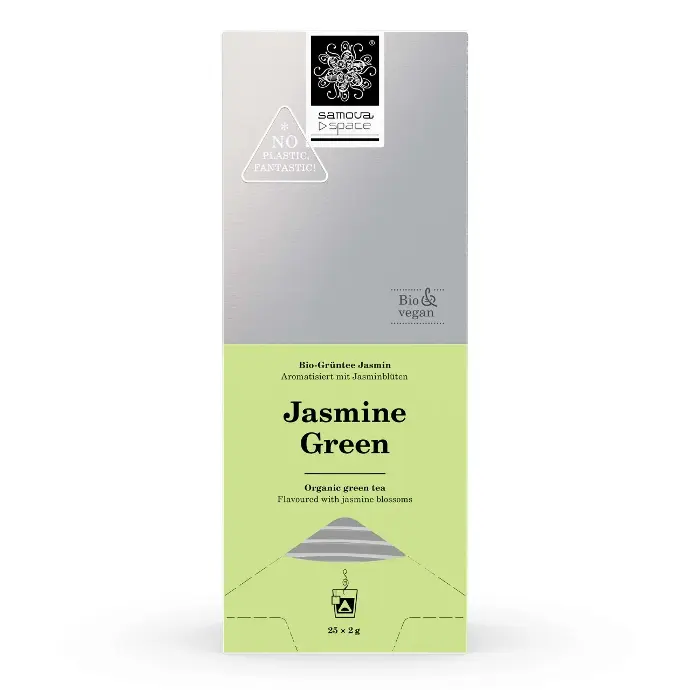 [97152501] Samova Jasmine Green Space 25 zakjes BIO