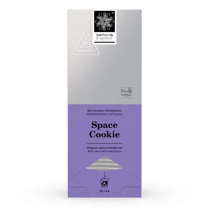 [97072501] Samova Space Cookie Space 25 zakjes BIO