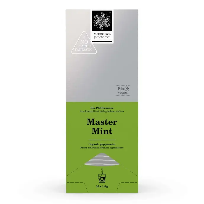 Samova Master Mint Space 25 zakjes BIO