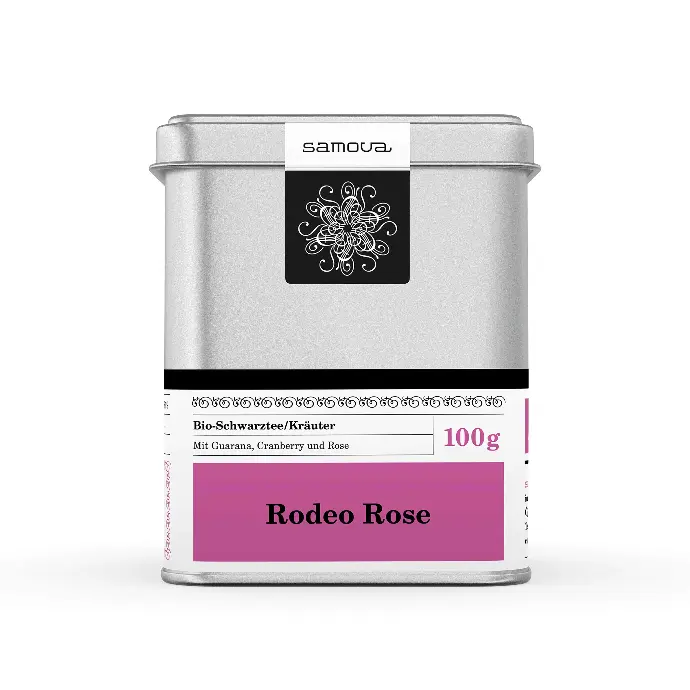 Samova Rodeo Rose  Theeblik leeg