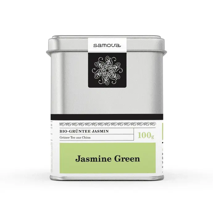 [98150106] Samova Jasmine Green Theeblik leeg