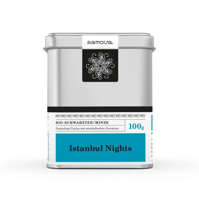 [98030106] Samova Istanbul Nights Theeblik leeg