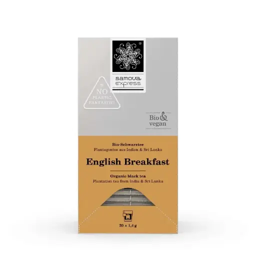 [97102002] Samova English Breakfast Express 20 zakjes BIO