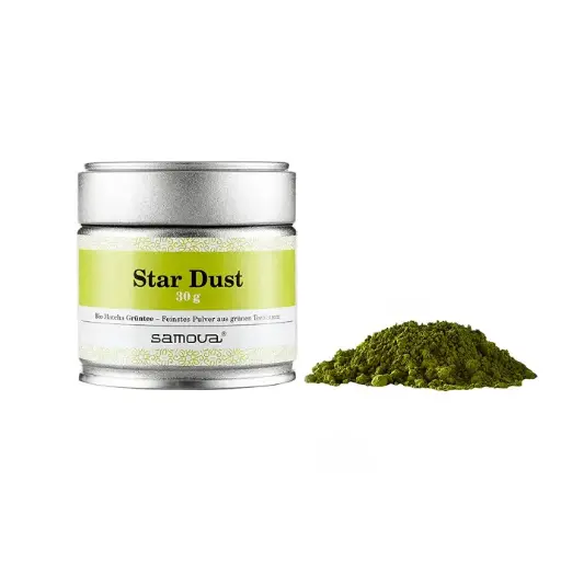 [97260103] Samova Matcha Green Tea Star Dust 30g BIO