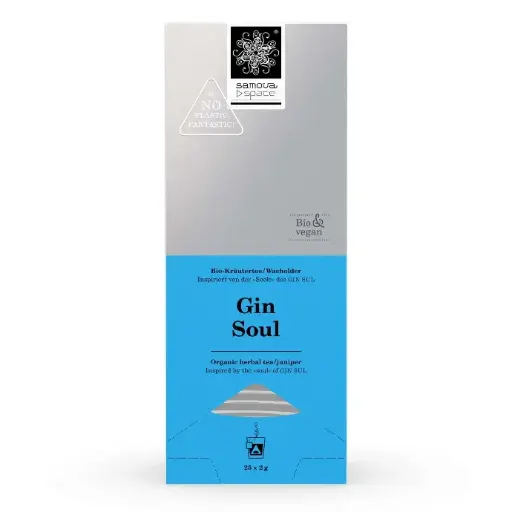 [97182501] Samova Gin Soul Space 25 zakjes BIO