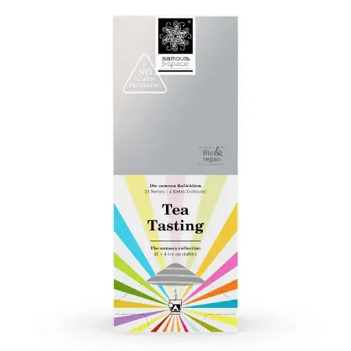 [98080104] Samova Tea Tasting Space 20 zakjes BIO