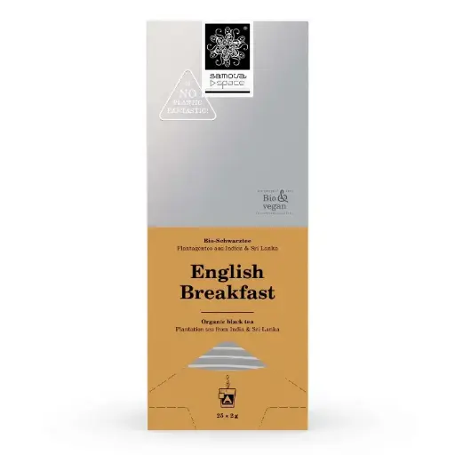 [97102501] Samova English Breakfast Space 25 zakjes BIO