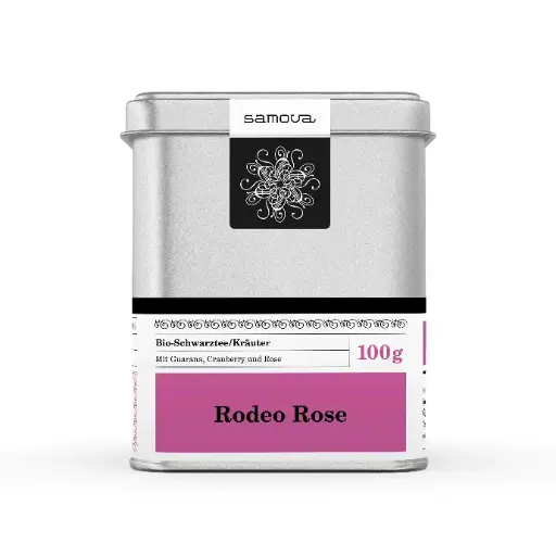 [98160106] Samova Rodeo Rose  Theeblik leeg