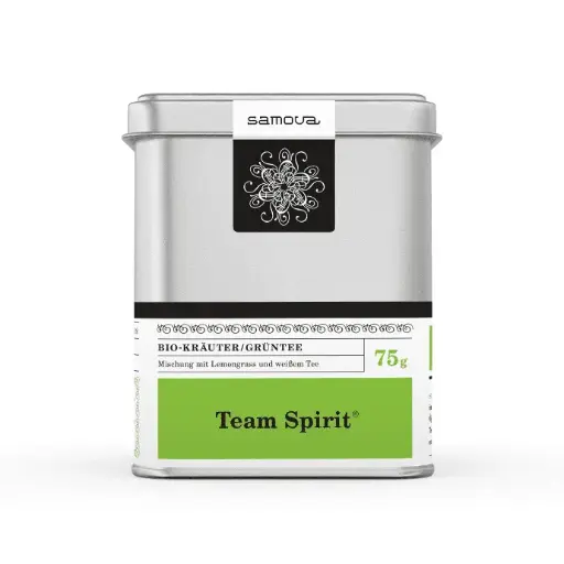 [98050106] Samova Team Spirit Theeblik leeg