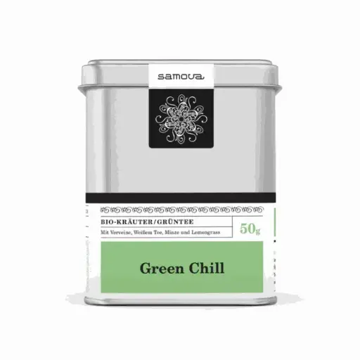 [98240106] Samova Green Chill  Theeblik leeg