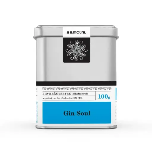 [98180106] Samova Gin Soul  Theeblik leeg