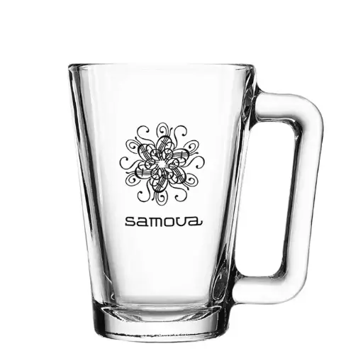 [74060603] Samova Theeglas met handvat 0,26