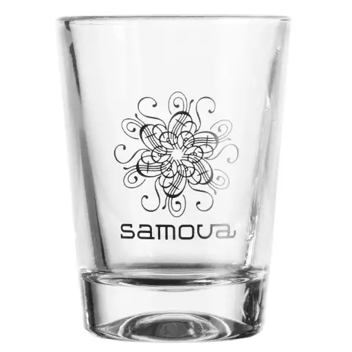 [74040603] Samova Theeglas 0,1l