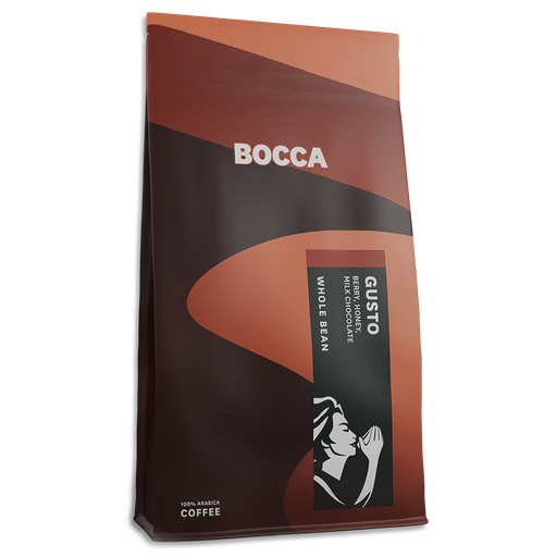 [GUS250] Bocca koffiebonen Gusto 250g BIO