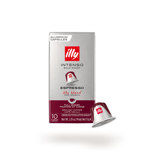 [227098911] illy compatibele capsules intenso 10st