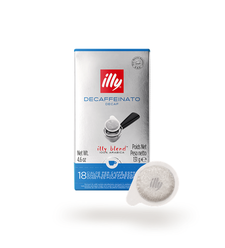 [7997 / A231] illy ESE koffiepads deca 18st