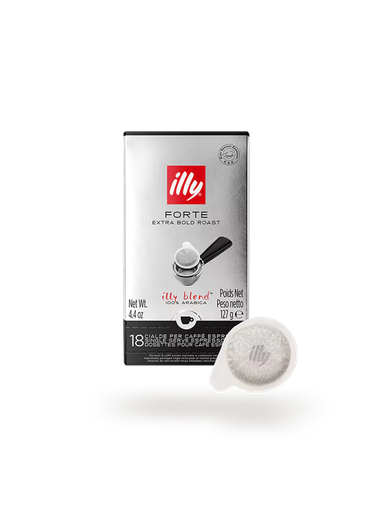 [A114ME] illy ESE koffiepads forte 18st