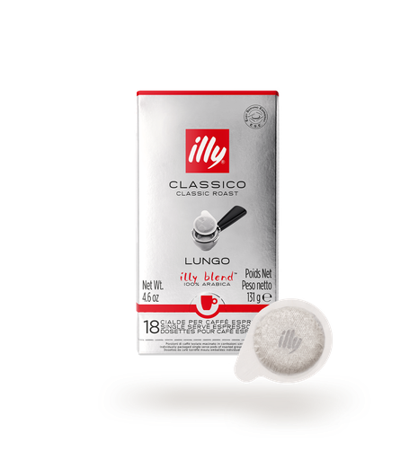 [A146 / A232] illy ESE koffiepads lungo 18st