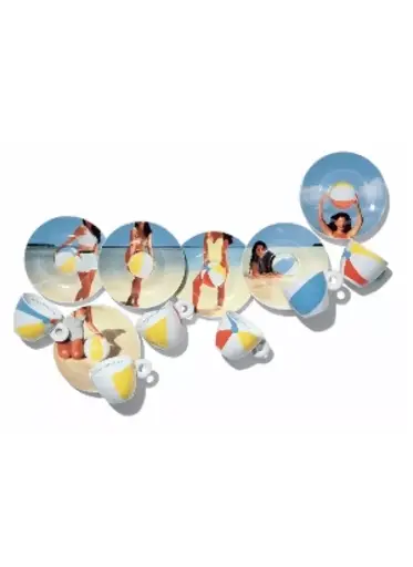 [ARTCOLLECTION18] illy collection- 2002 Marina Abramović 6 espresso cups + 1 bl illy