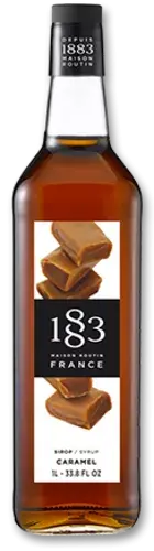 [1717] Smaaksiroop Routin Caramel 1l