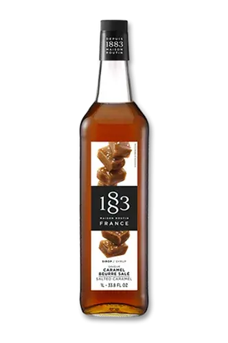 [1717] Smaaksiroop Routin Salted Caramel 1l