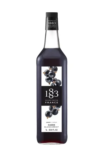 [1639] Smaaksiroop Routin Cassis 1l