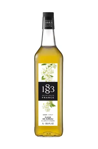 [2776] Smaaksiroop Routin Elderflower 1l