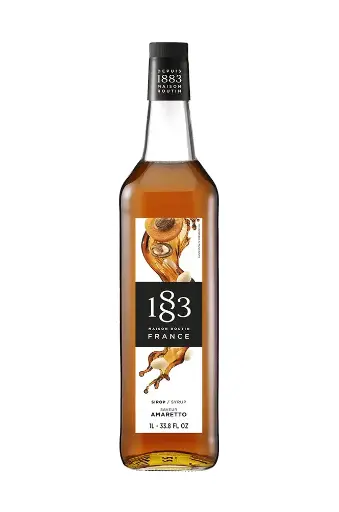 [1724] Smaaksiroop Routin Amaretto 1l