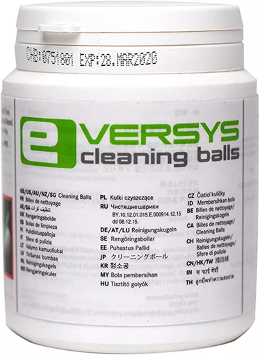 [CL004] Eversys reinigingstabletten 62 stuks