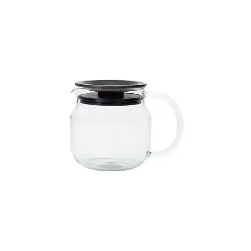 Kinto One Touch Teapot zwart 450ml