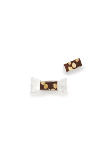 [100032] Nougat met chocolade 2kg +/- 250st