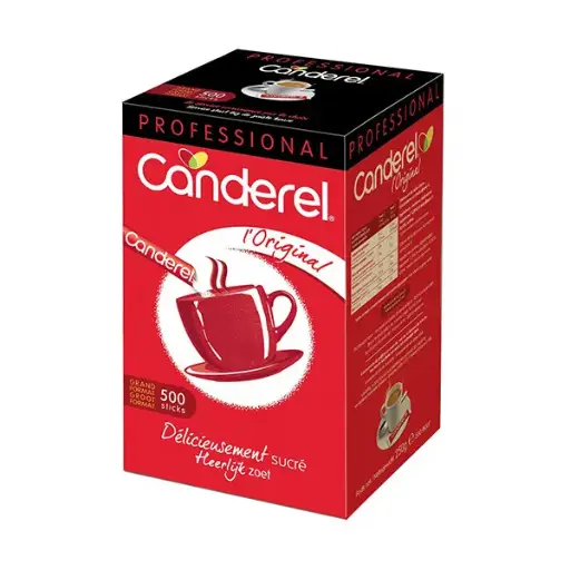 [320001] Canderel zoetstof 500 sticks